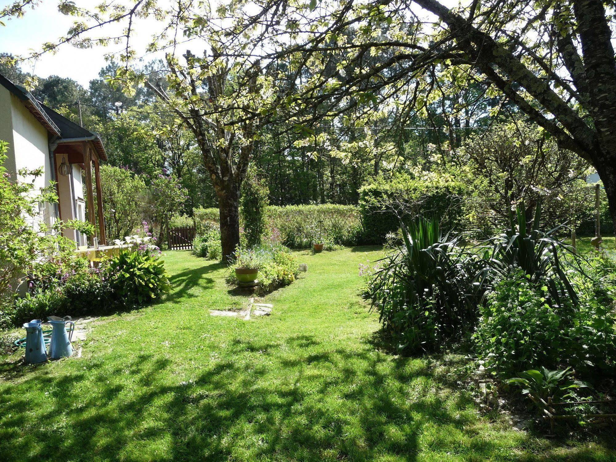 Bed and Breakfast Le Jardin Aux Oiseaux Férel Exterior foto