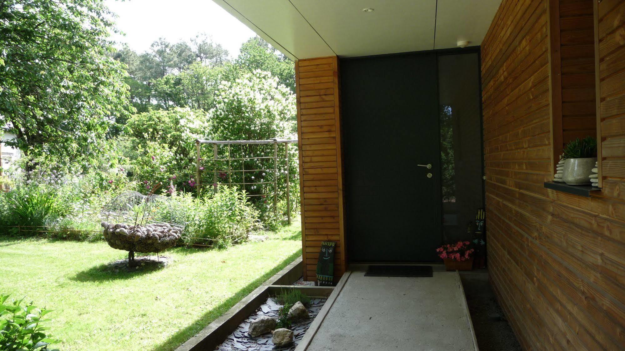 Bed and Breakfast Le Jardin Aux Oiseaux Férel Exterior foto